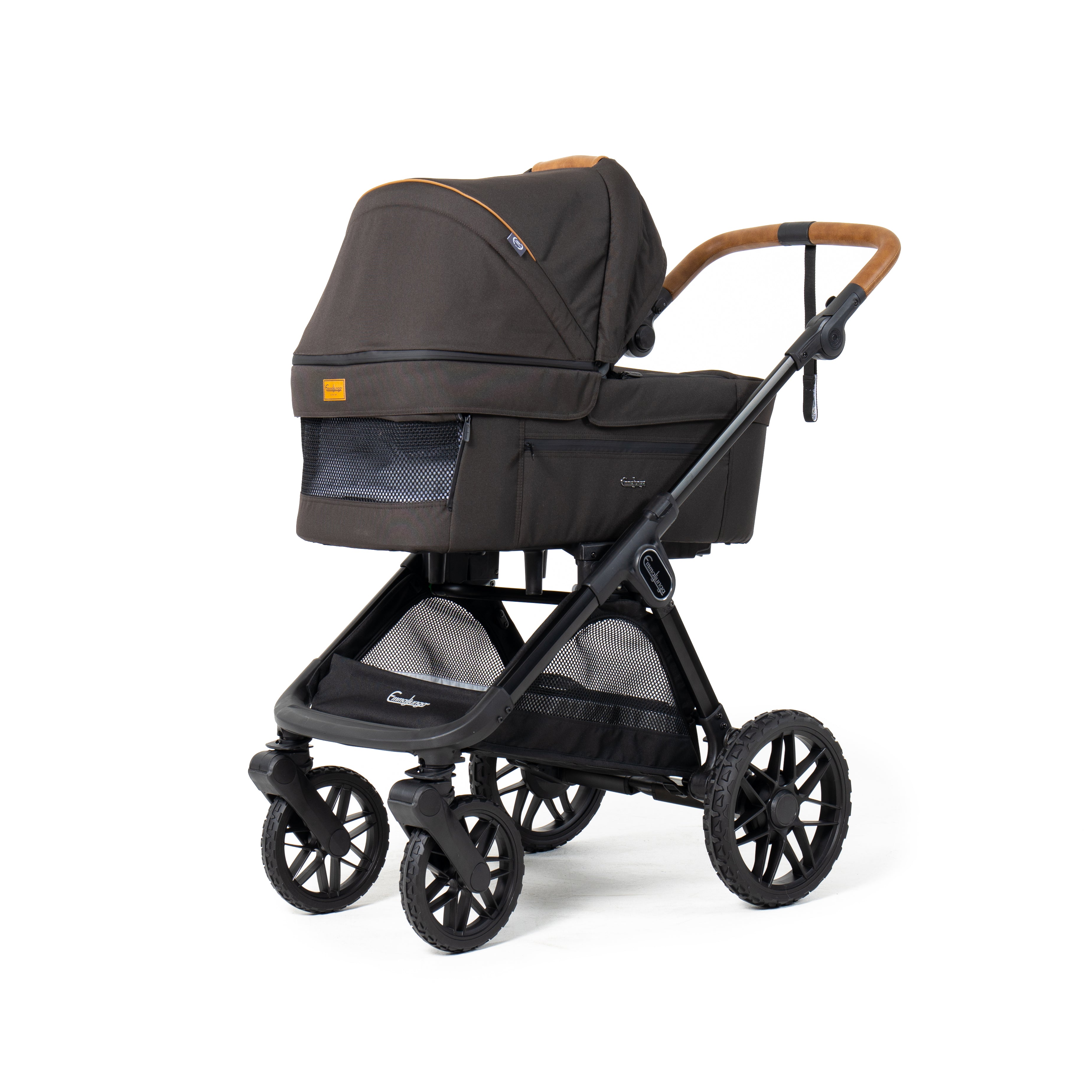 Kinderwagen SENTO PRO FLAT+ Outdoor Brown