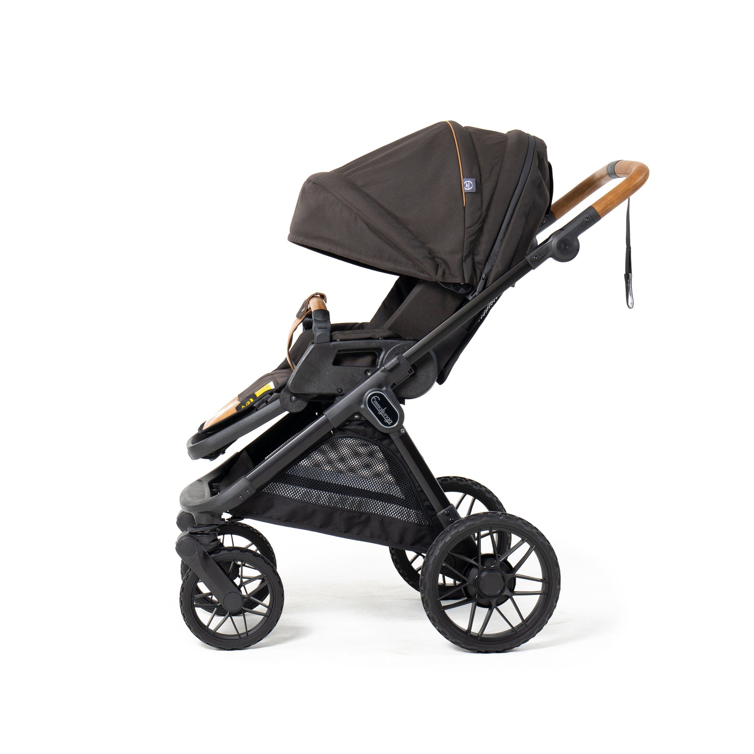 Kinderwagen SENTO PRO FLAT+ Outdoor Brown
