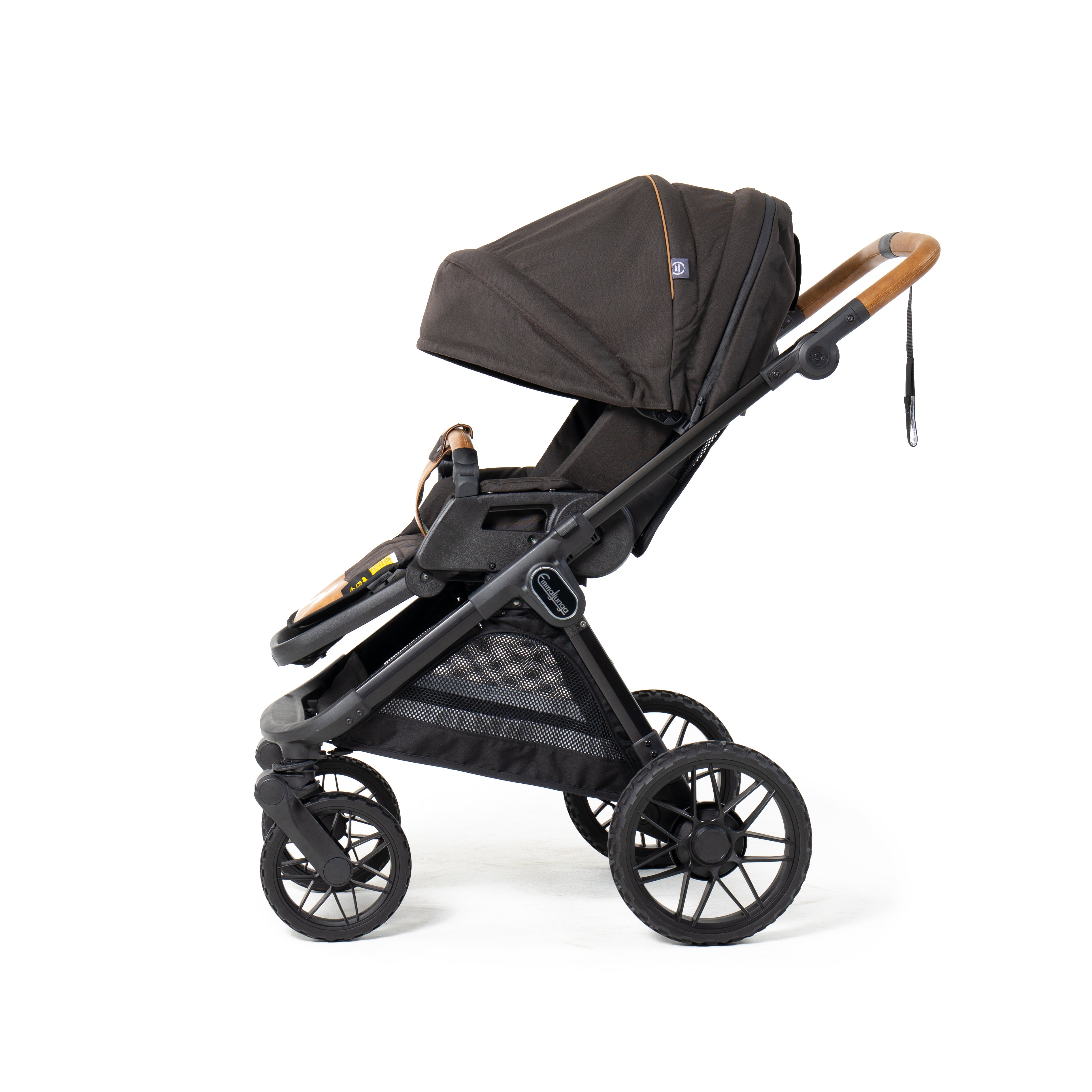 Kinderwagen SENTO PRO FLAT+ Outdoor Brown