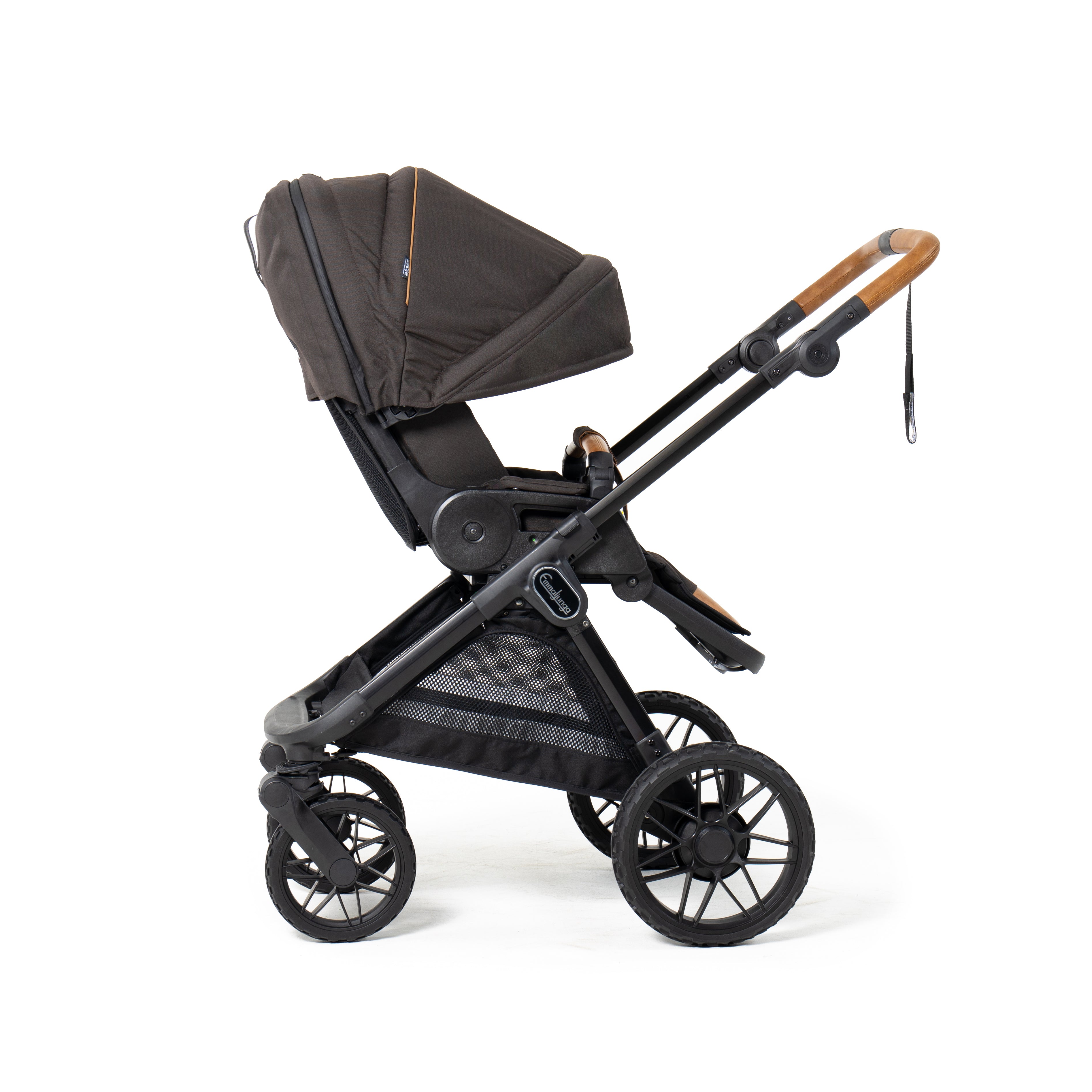 Kinderwagen SENTO PRO FLAT+ Outdoor Brown
