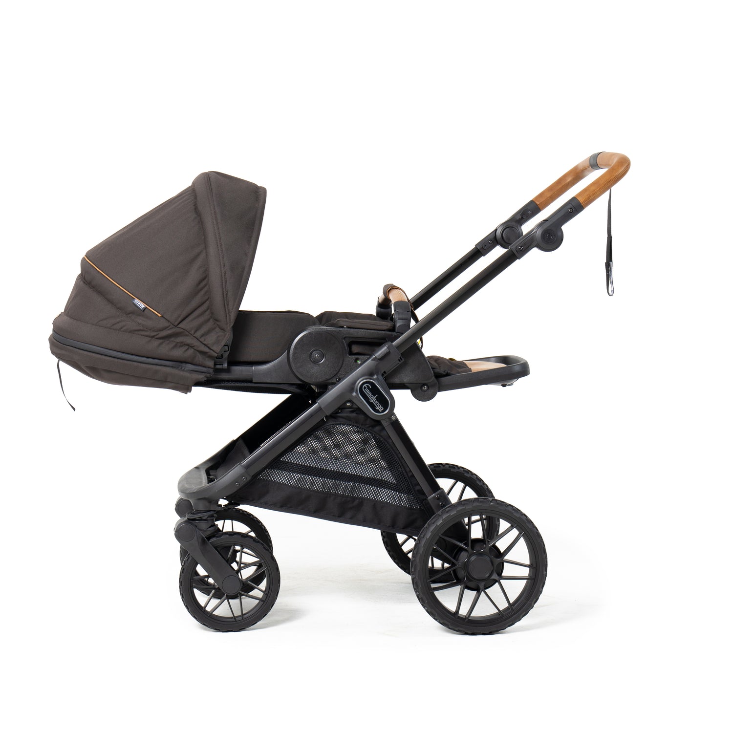 Kinderwagen SENTO PRO FLAT+ Outdoor Brown