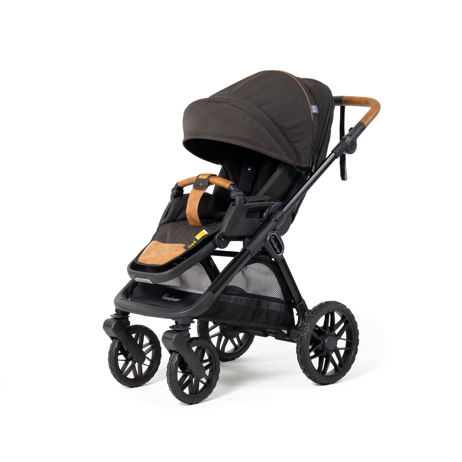 Kinderwagen SENTO PRO FLAT+ Outdoor Brown