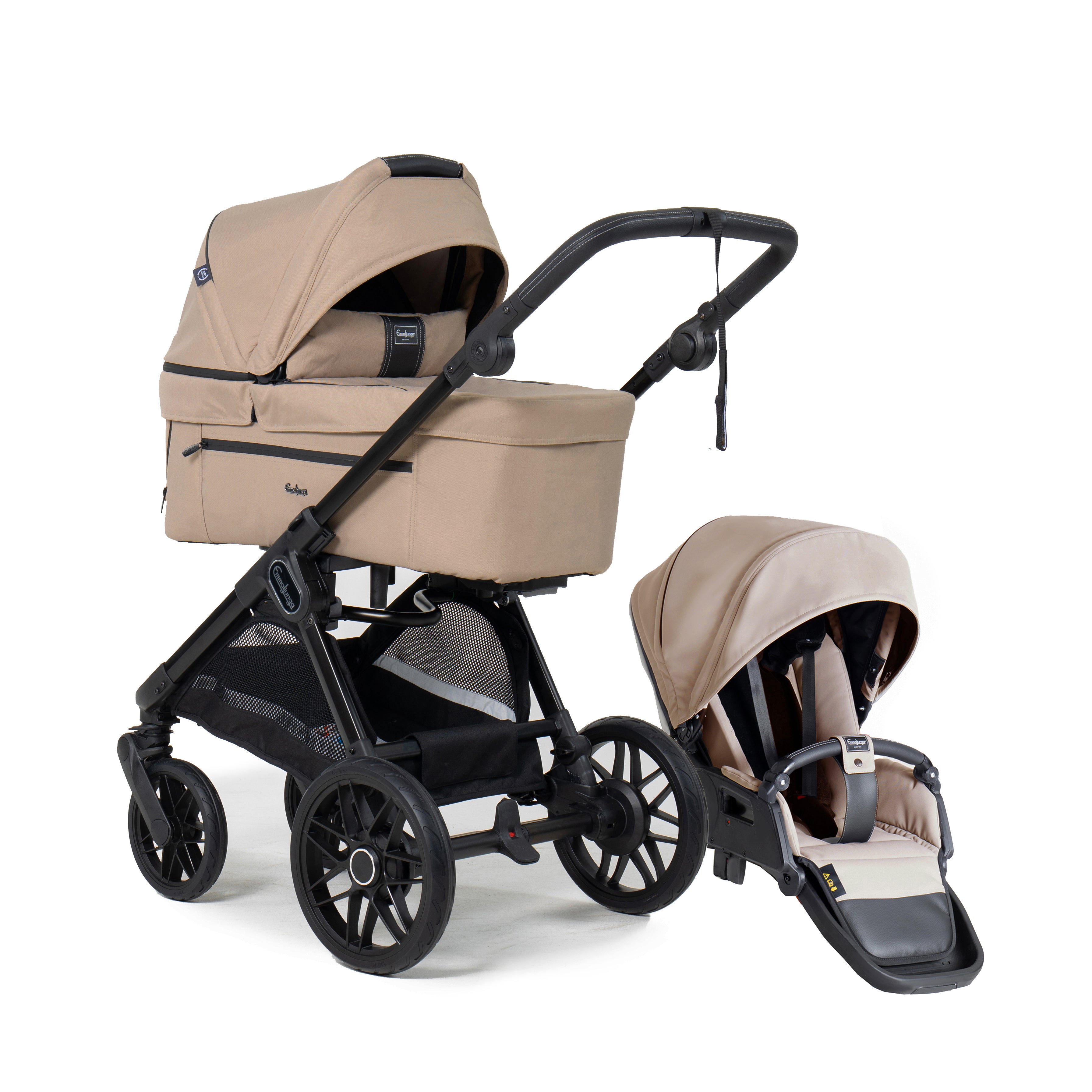 Kinderwagen SENTO PRO FLAT+ Urban Dune