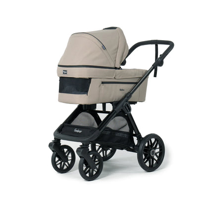 Emmaljunga Kinderwagen SENTO PRO FLAT+ Urban Dune