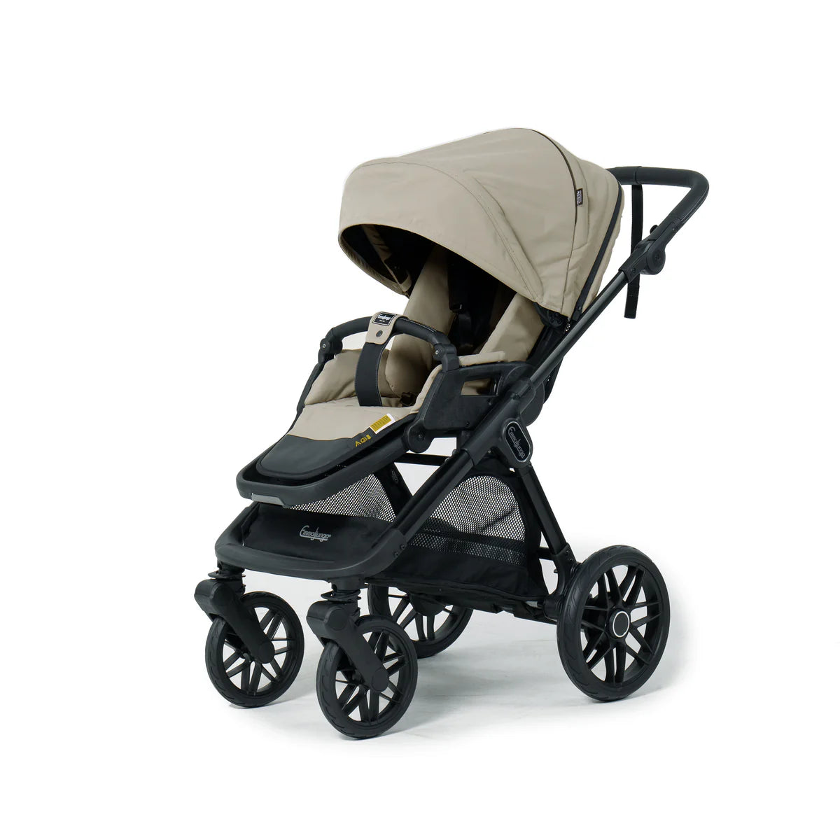 Emmaljunga Kinderwagen SENTO PRO FLAT+ Urban Dune