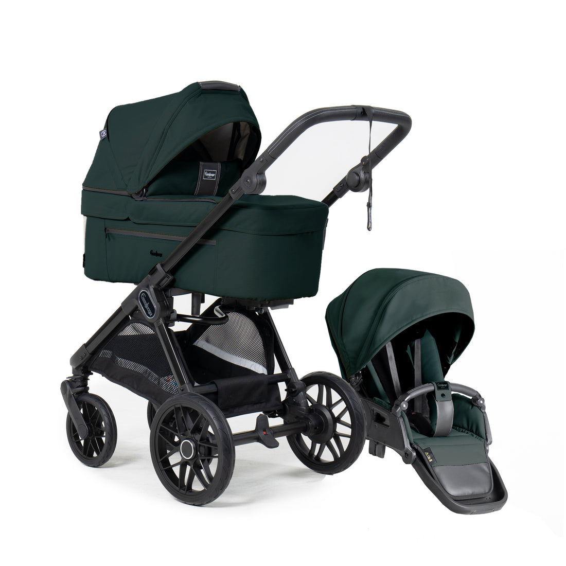 Kinderwagen SENTO PRO FLAT+ Urban Green