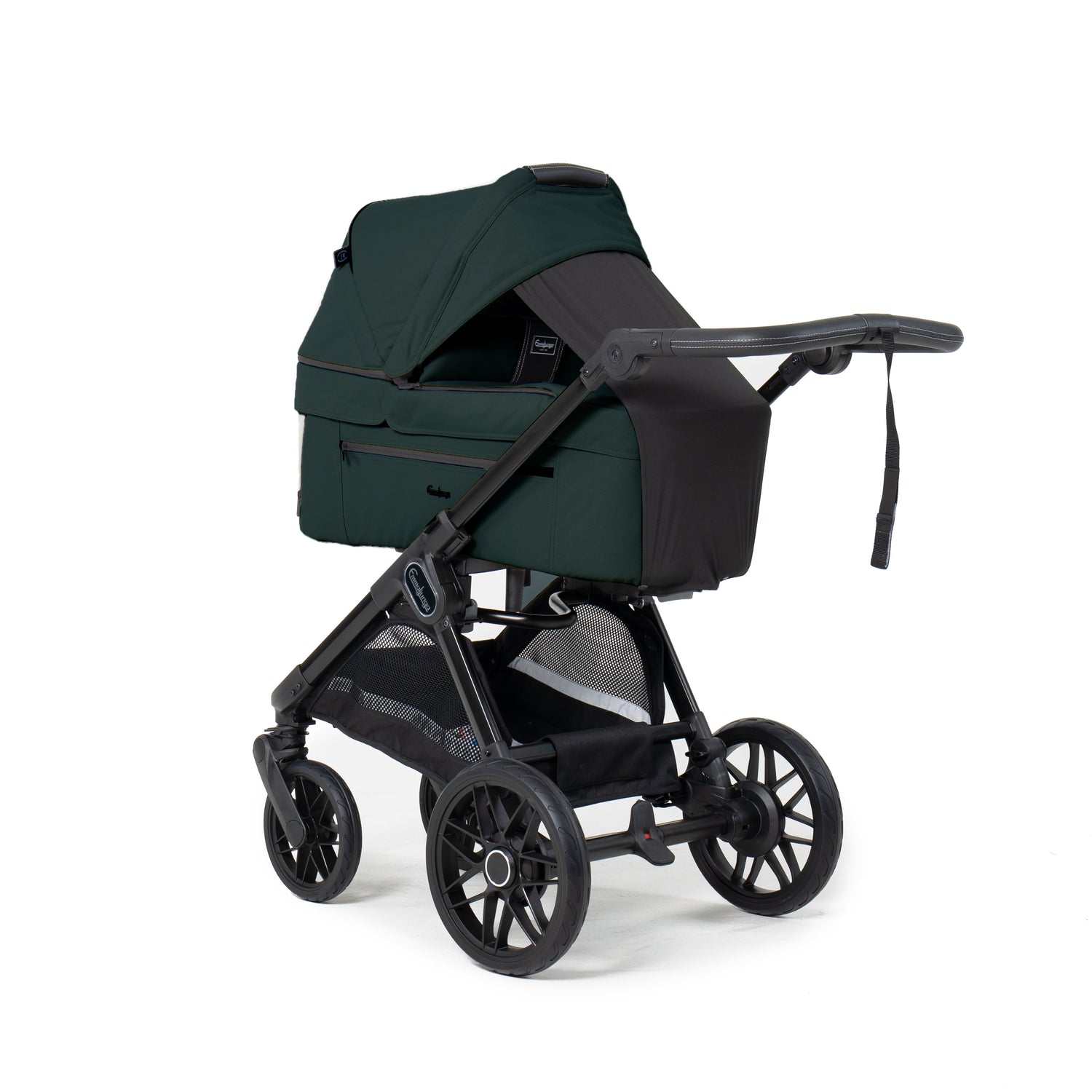 Kinderwagen SENTO PRO FLAT+ Urban Green