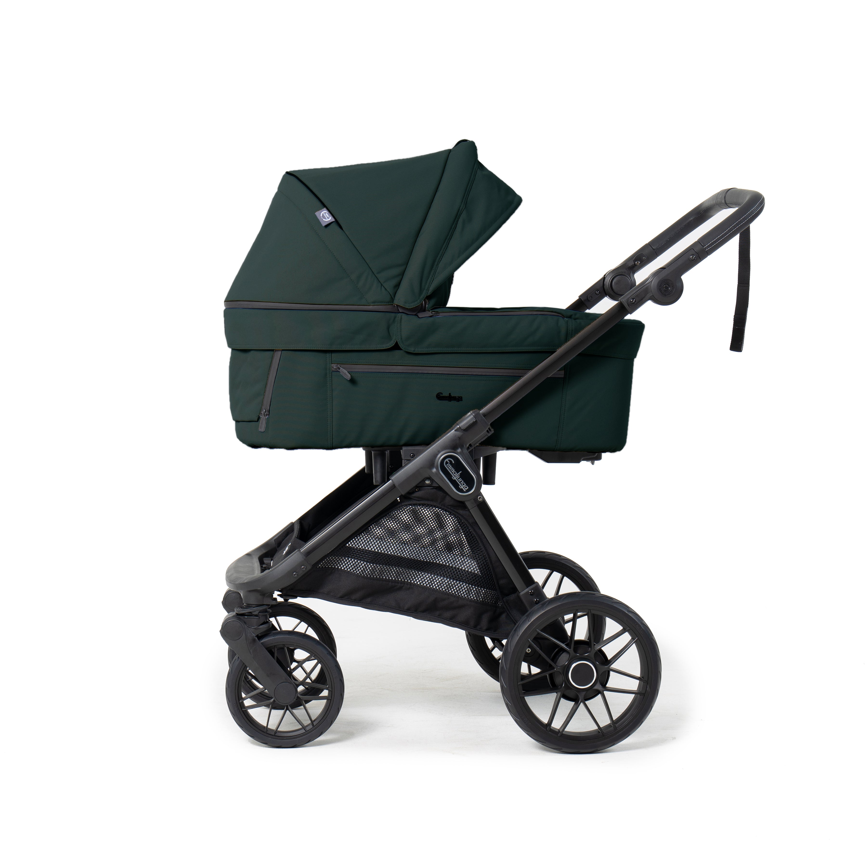 Kinderwagen SENTO PRO FLAT+ Urban Green