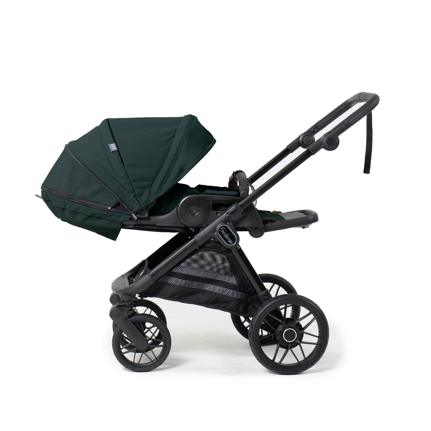 Kinderwagen SENTO PRO FLAT+ Urban Green