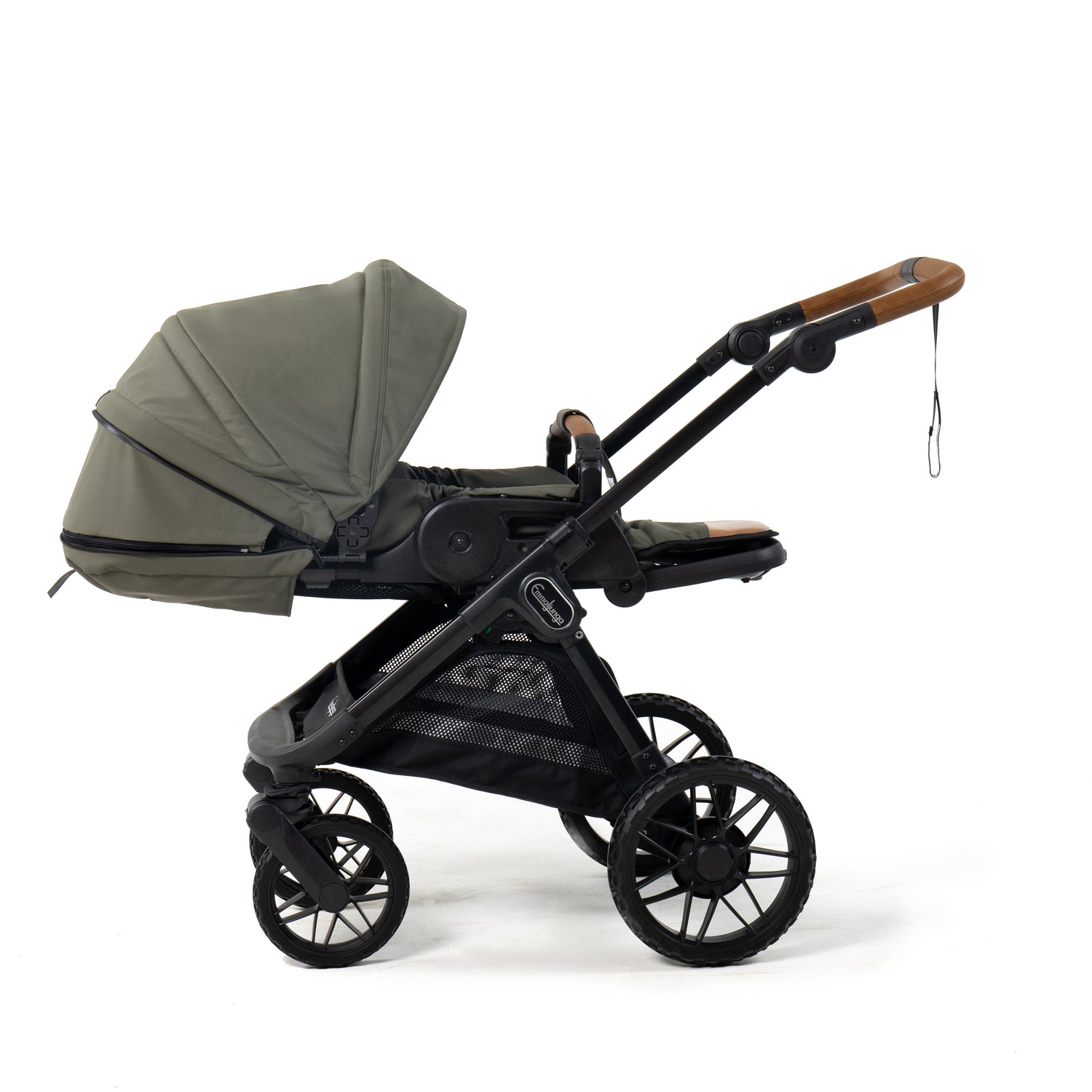 Emmaljunga Kinderwagen SENTO PRO FLAT+ Outdoor Green