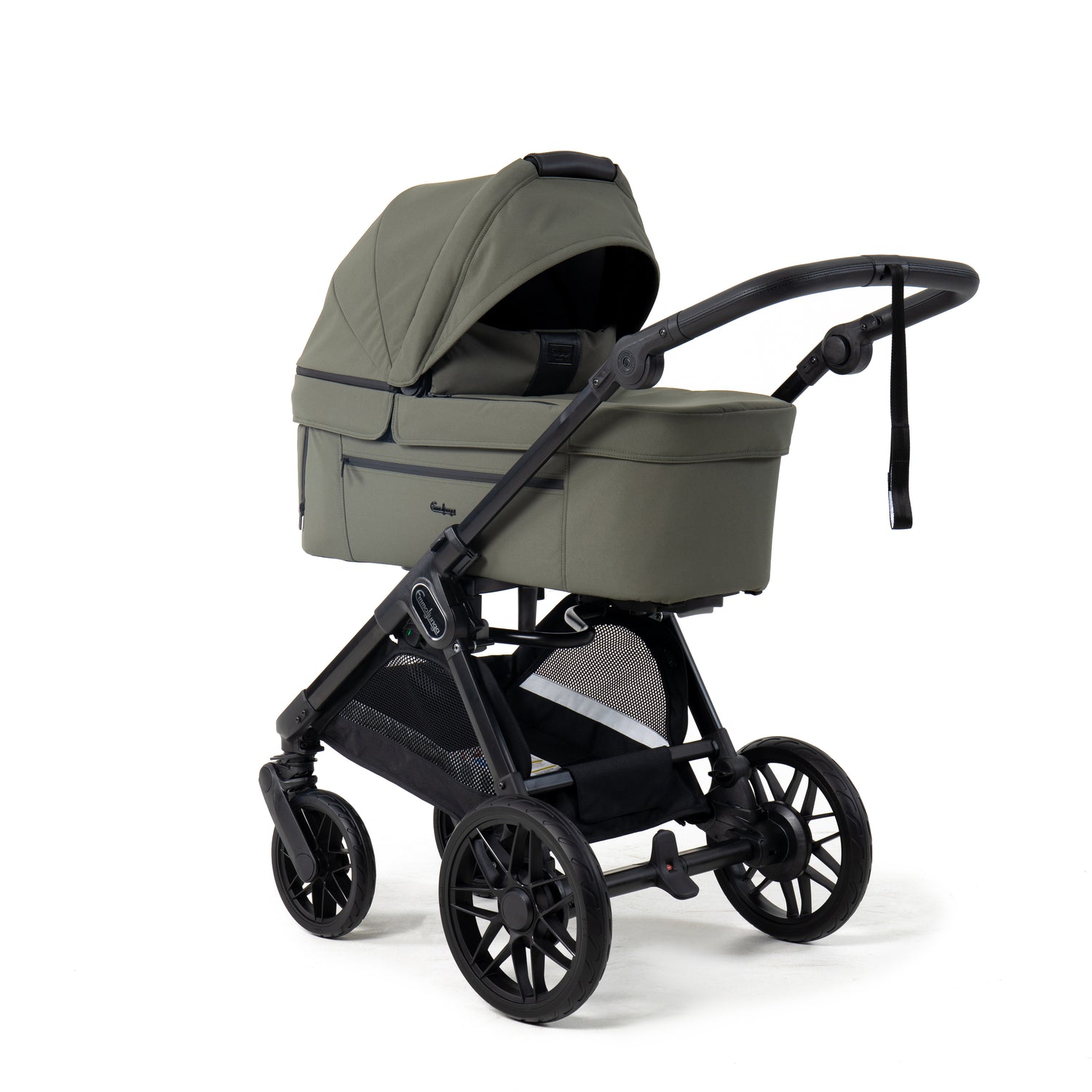 Emmaljunga Kinderwagen SENTO PRO FLAT+ Urban Green