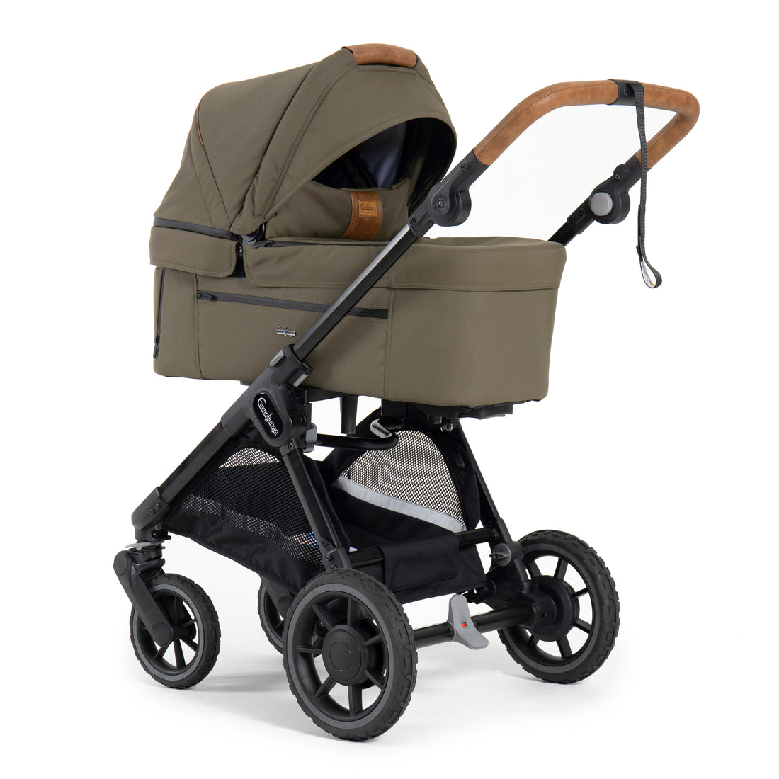 Kombi-Kinderwagen SENTO ERGO+Outdoor Olive