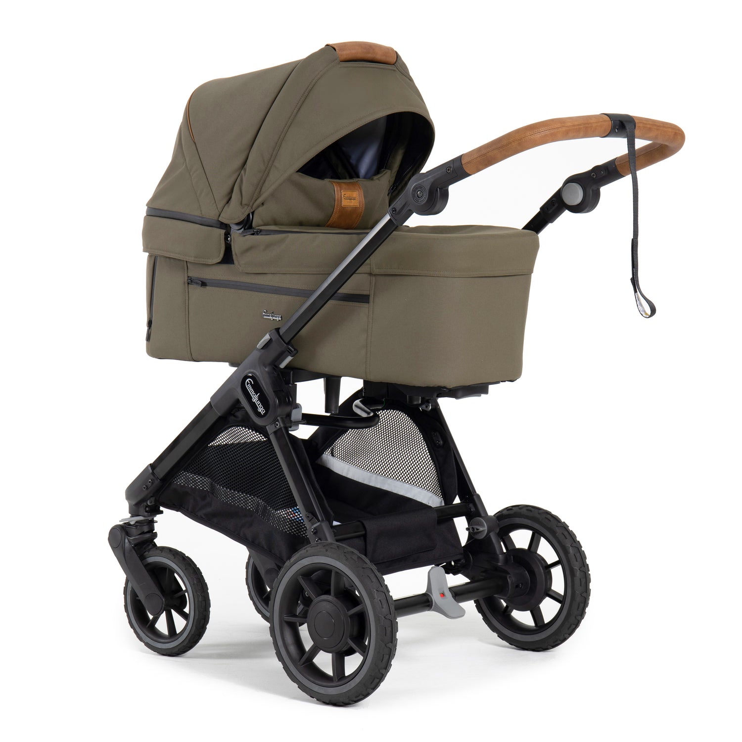 Kombi-Kinderwagen SENTO ERGO+Outdoor Olive