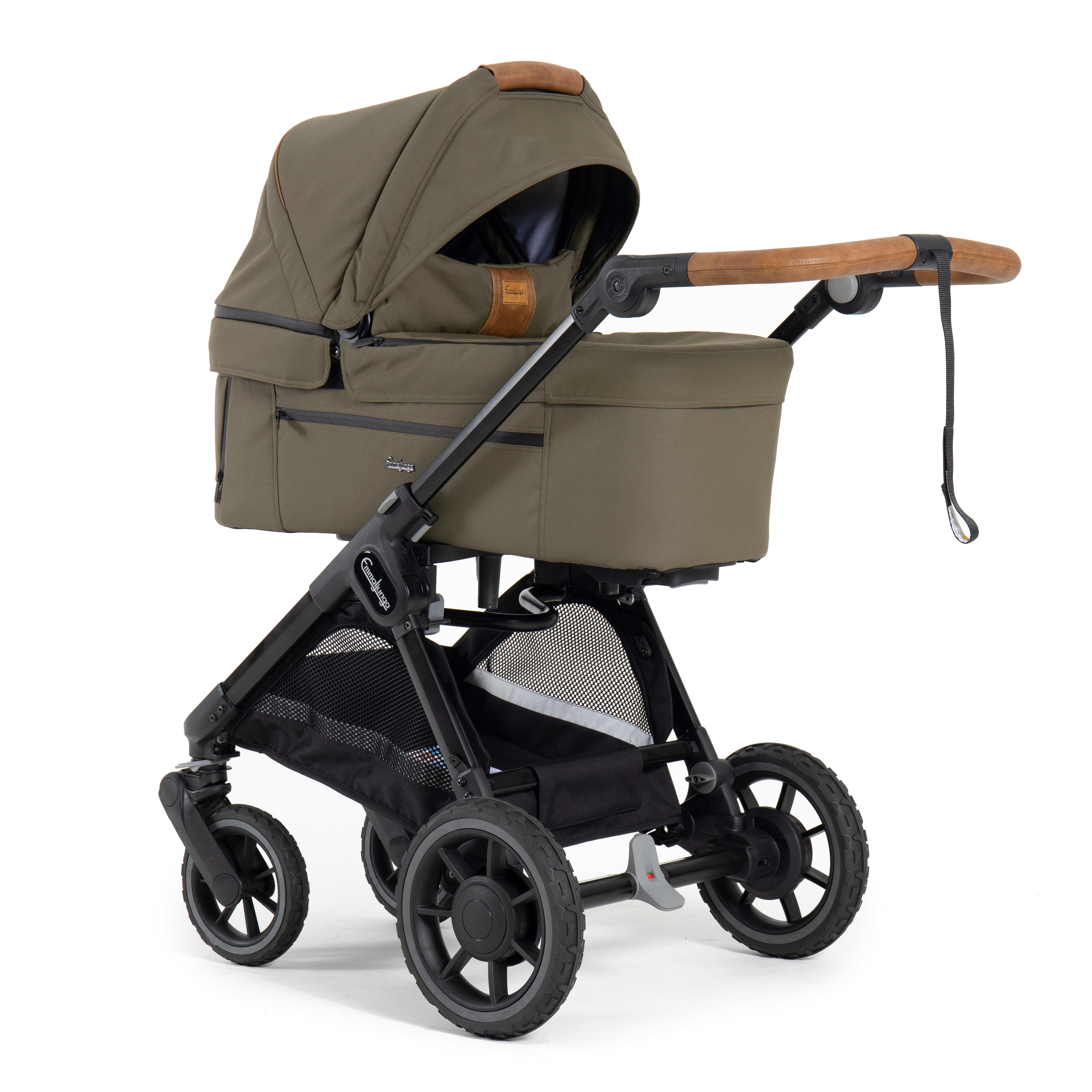 Kombi-Kinderwagen SENTO ERGO+Outdoor Olive