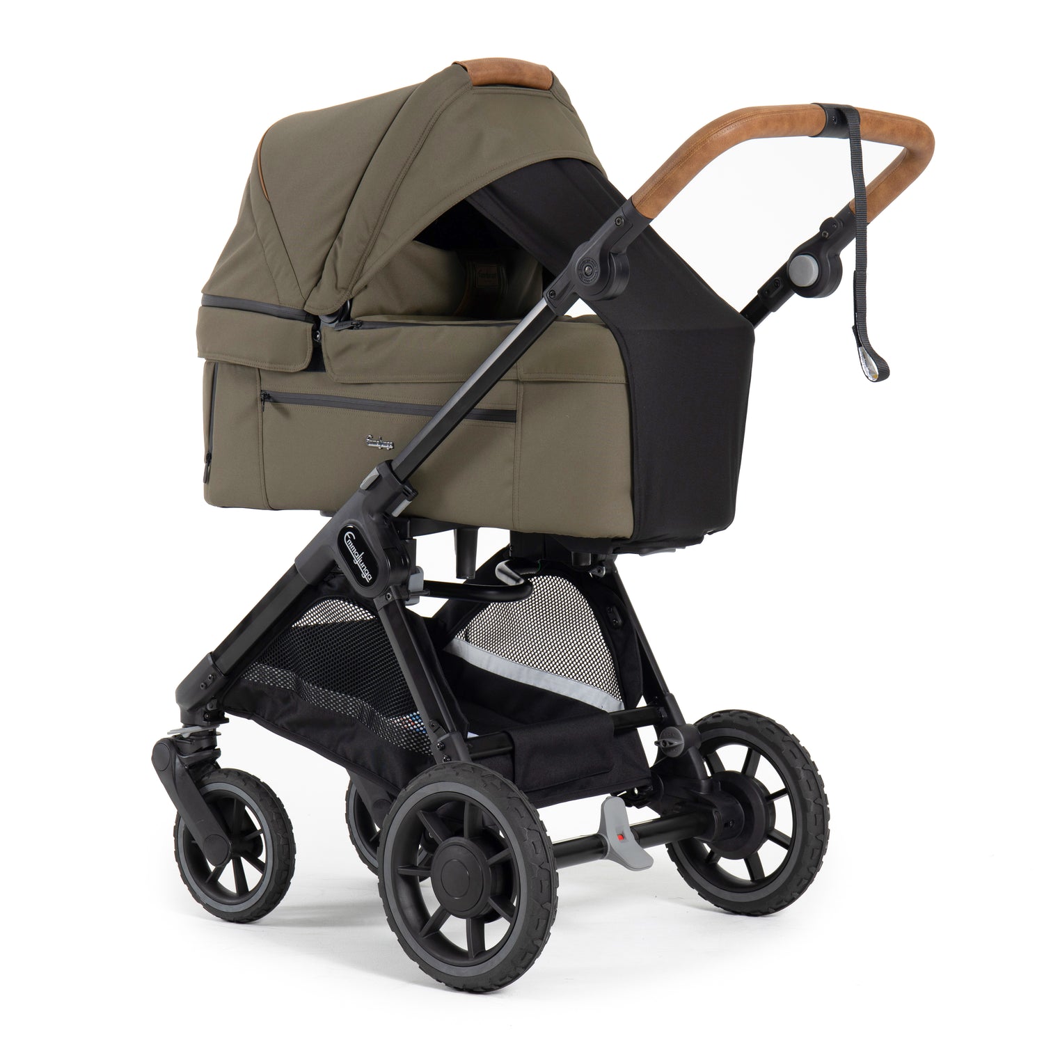 Kombi-Kinderwagen SENTO ERGO+Outdoor Olive