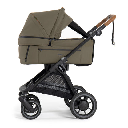 Kombi-Kinderwagen SENTO ERGO+Outdoor Olive