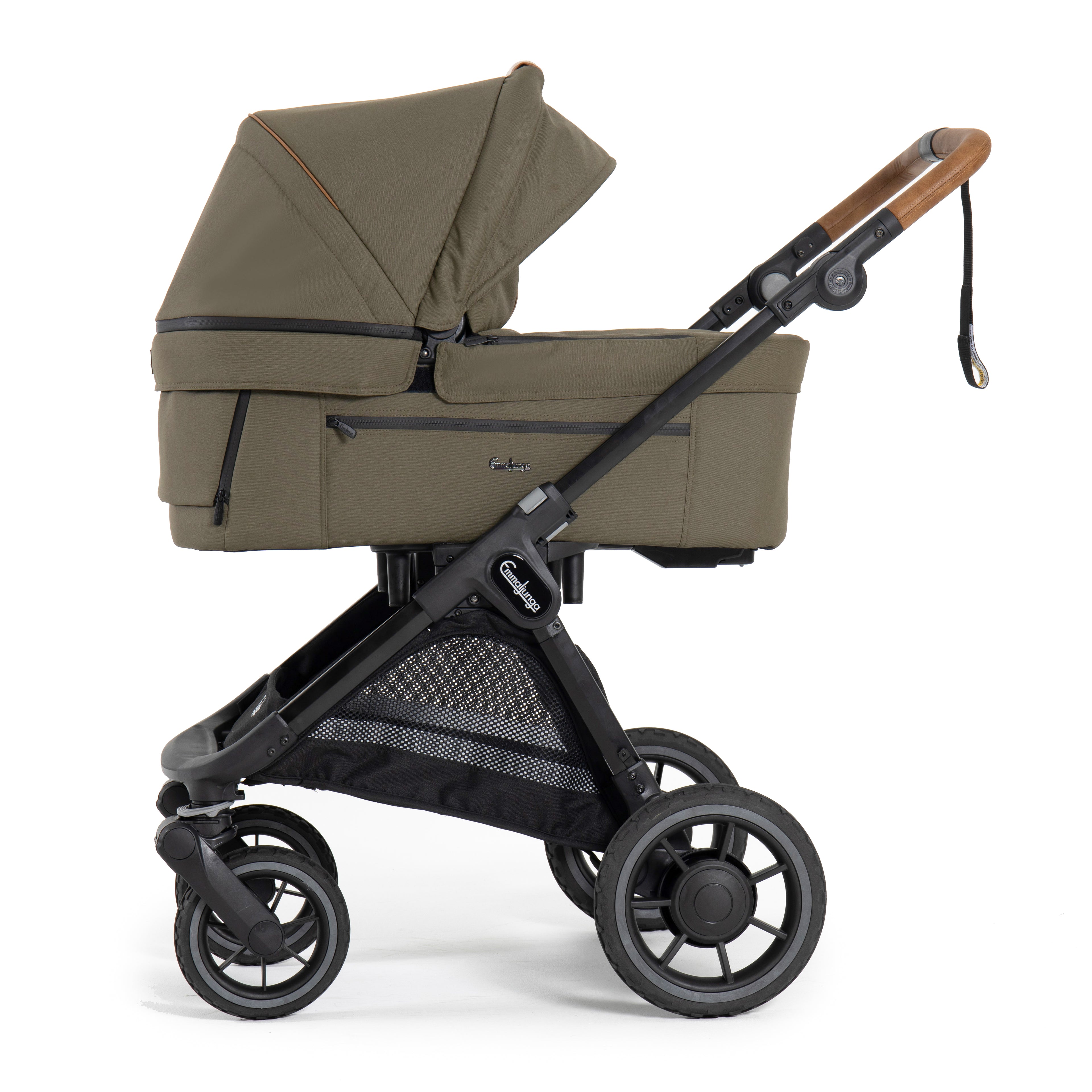 Kombi-Kinderwagen SENTO ERGO+Outdoor Olive