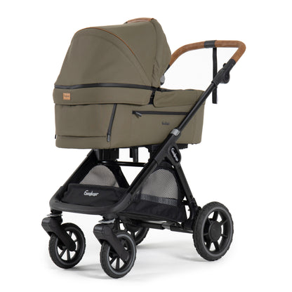 Kombi-Kinderwagen SENTO ERGO+Outdoor Olive