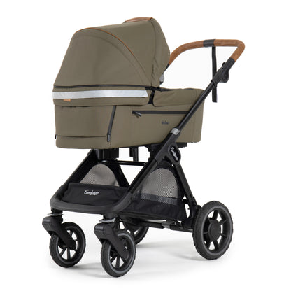 Kombi-Kinderwagen SENTO ERGO+Outdoor Olive