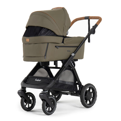 Kombi-Kinderwagen SENTO ERGO+Outdoor Olive