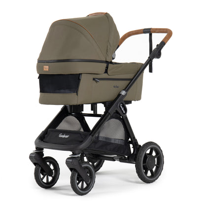 Kombi-Kinderwagen SENTO ERGO+Outdoor Olive