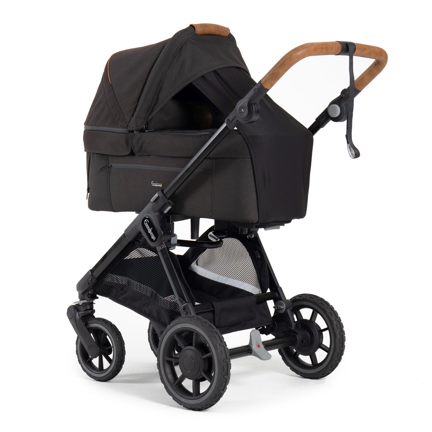 Kombi-Kinderwagen SENTO ERGO+ Outdoor Brown