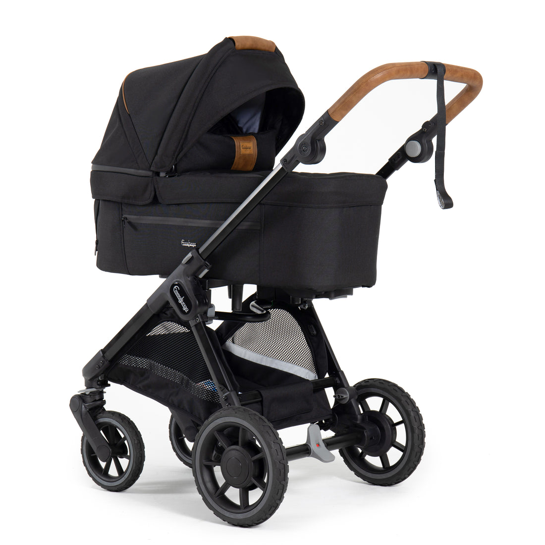 Kombi-Kinderwagen SENTO ERGO+ Outdoor Black