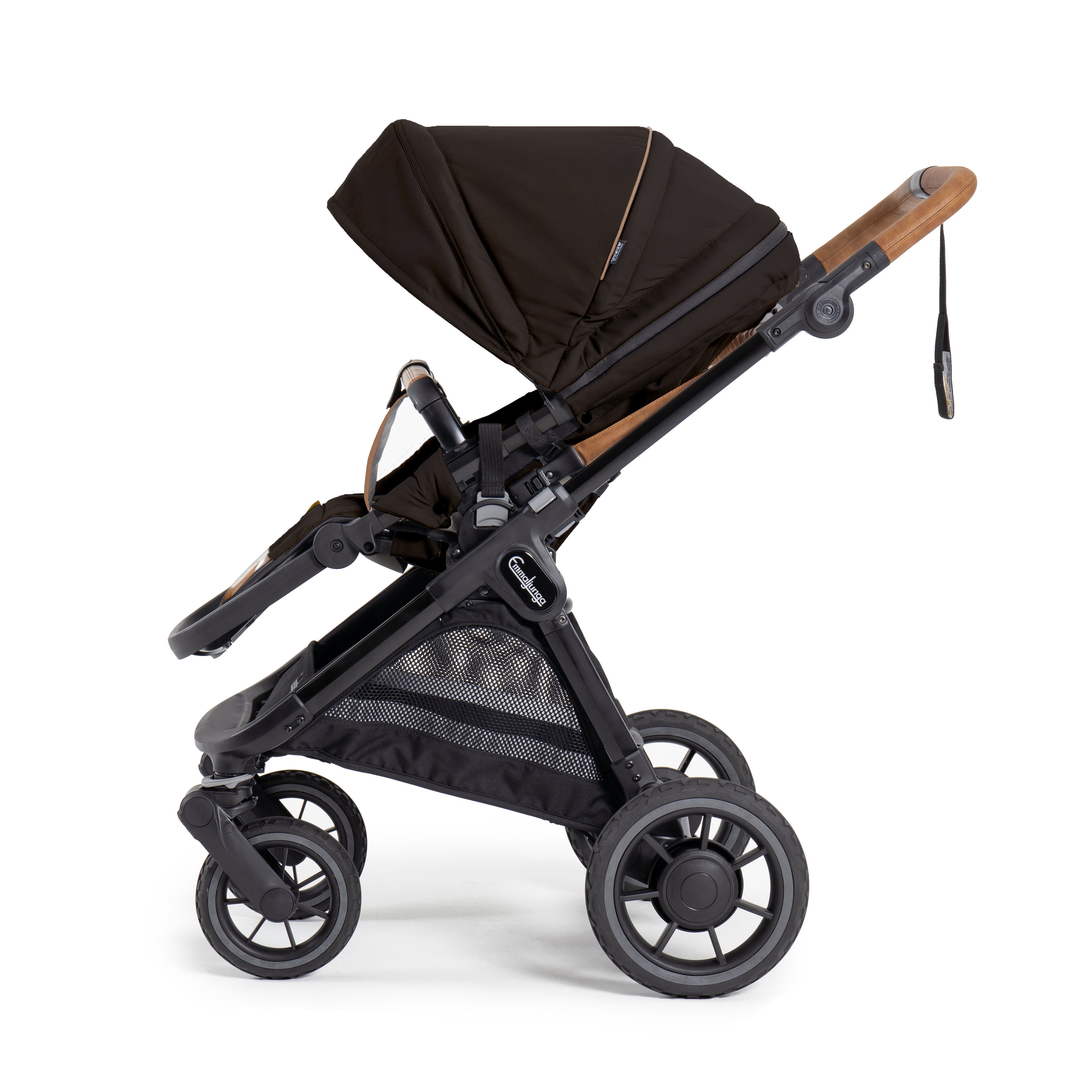 Kombi-Kinderwagen SENTO ERGO+ Outdoor Brown