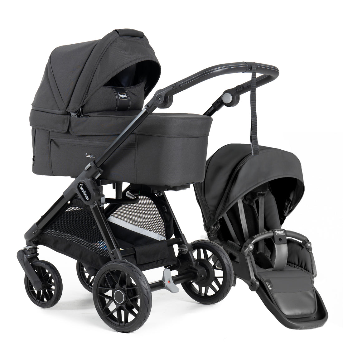 Kinderwagen SENTO FLAT+ Urban Graphite