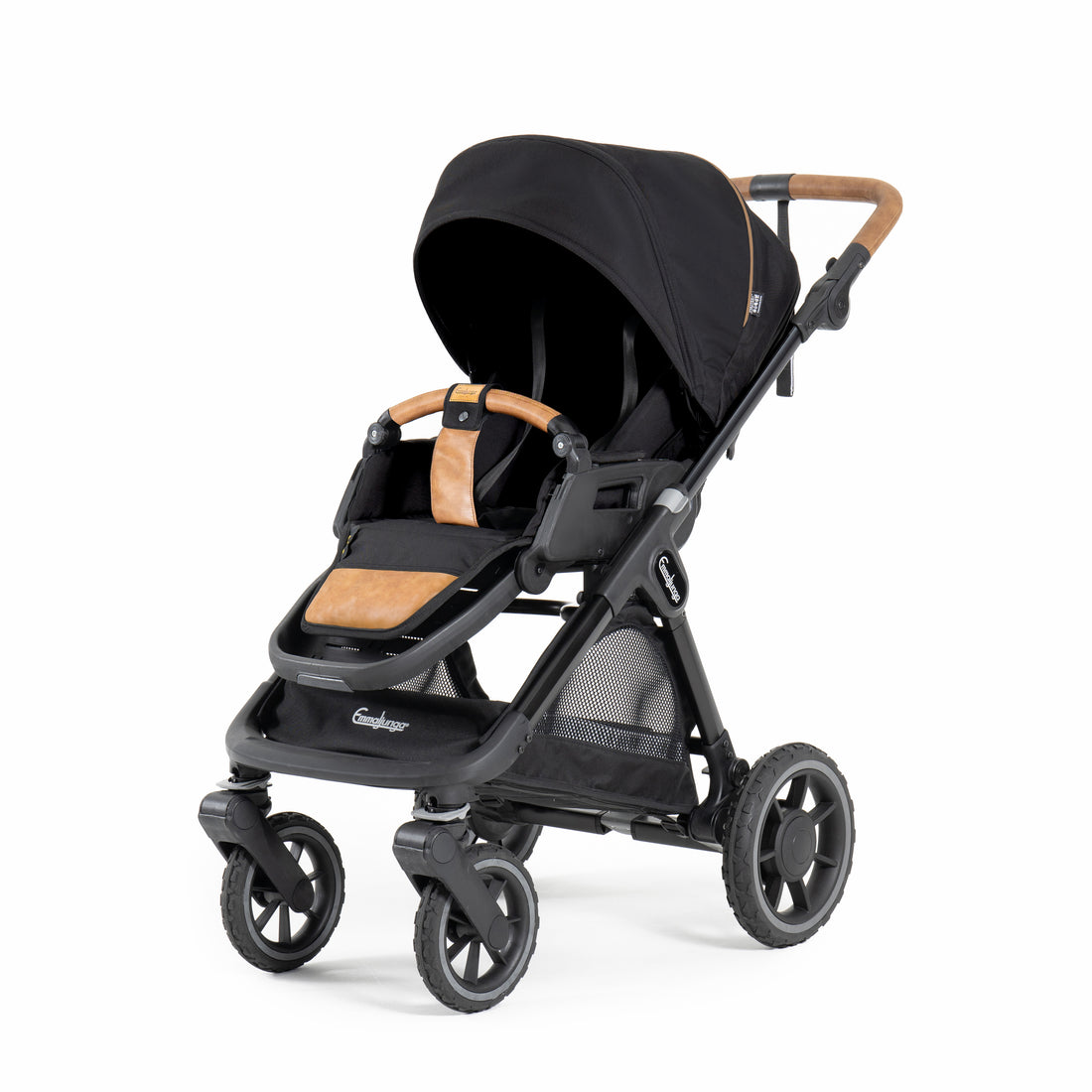 Kinderwagen SENTO FLAT+ Outdoor Black