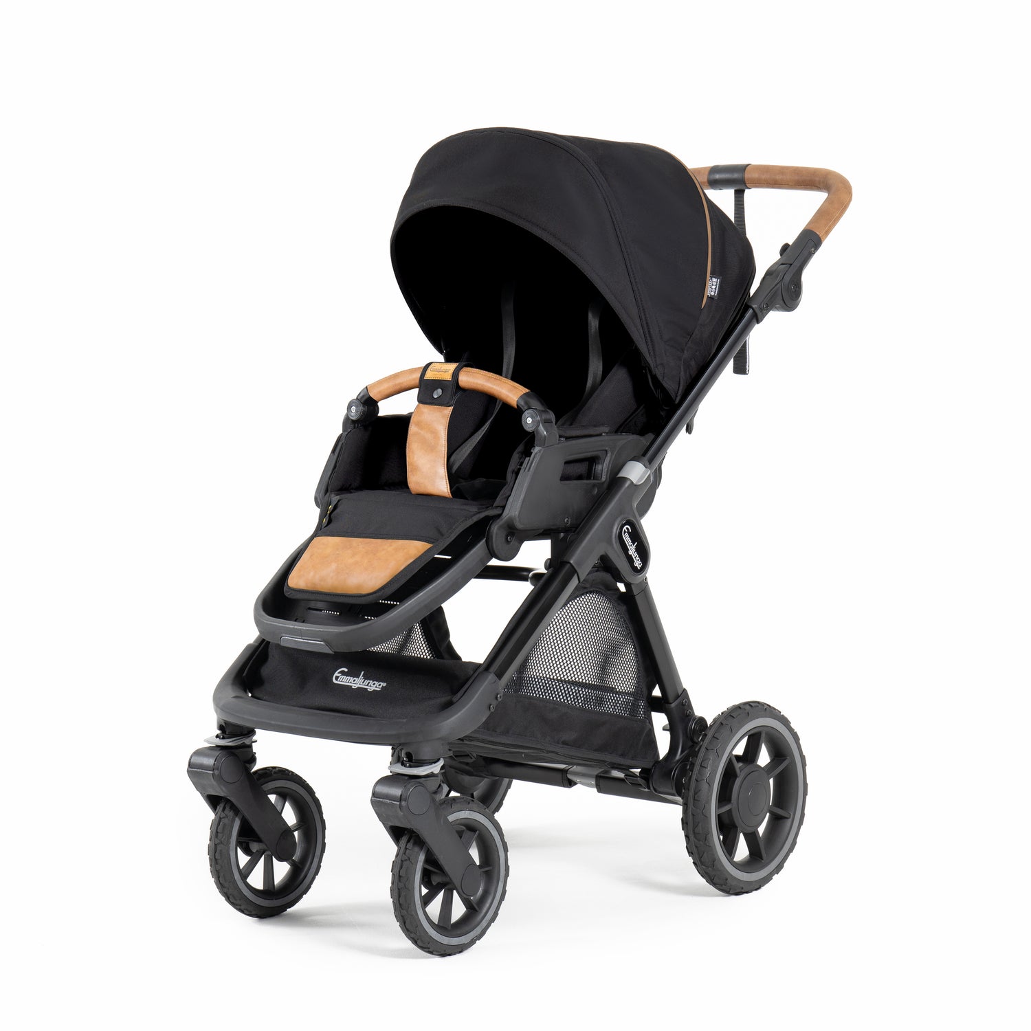 Kinderwagen SENTO FLAT+ Outdoor Black