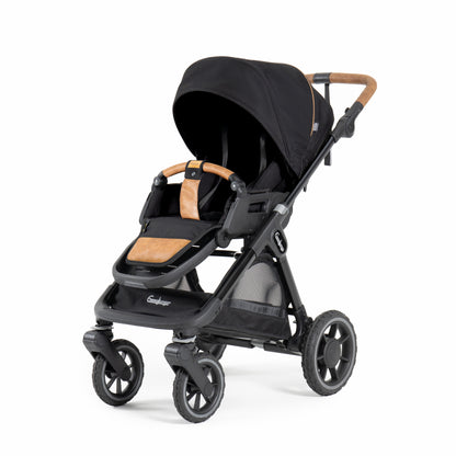 Kinderwagen SENTO FLAT+ Outdoor Black