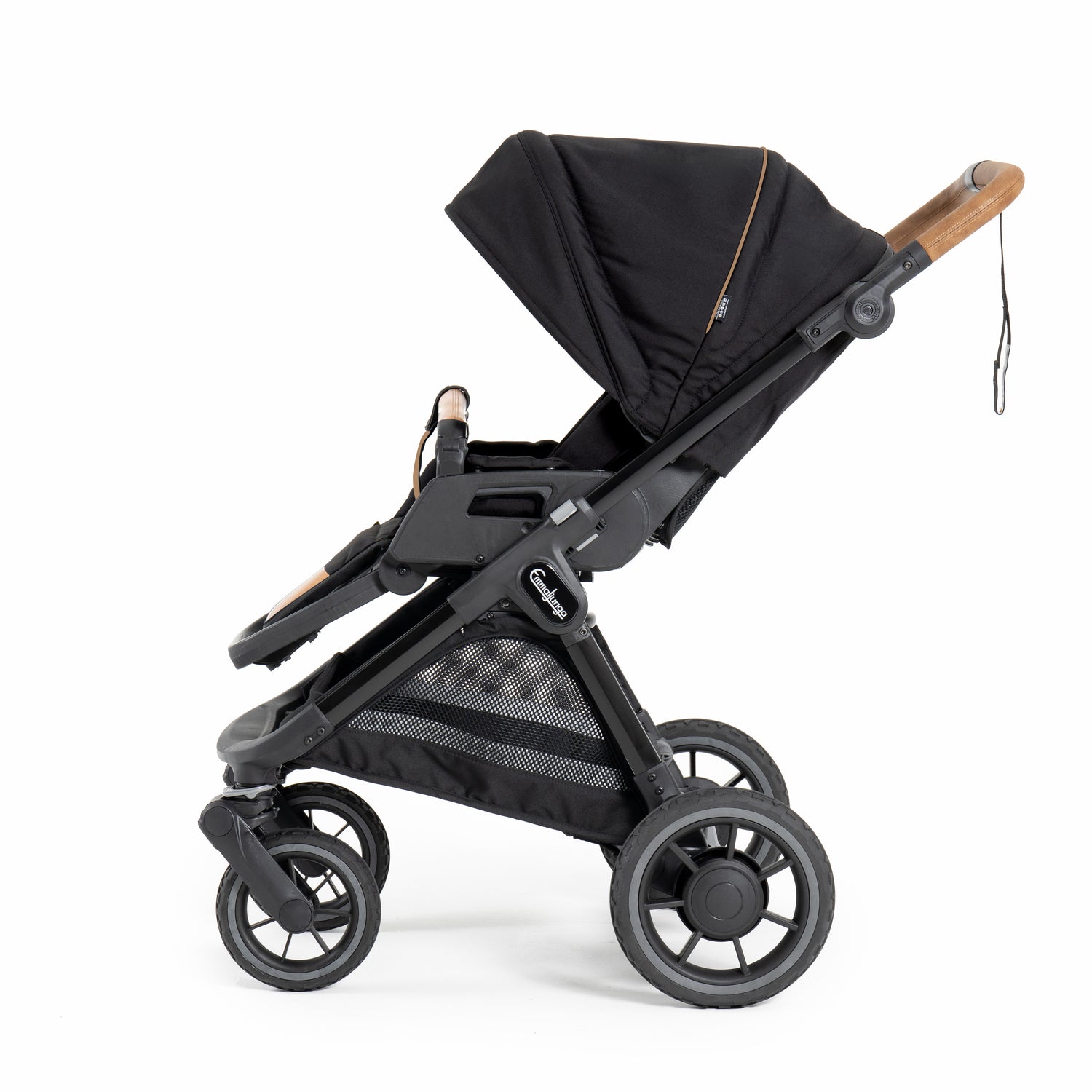 Kinderwagen SENTO FLAT+ Outdoor Black