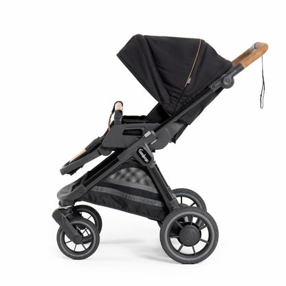 Kinderwagen SENTO FLAT+ Outdoor Black
