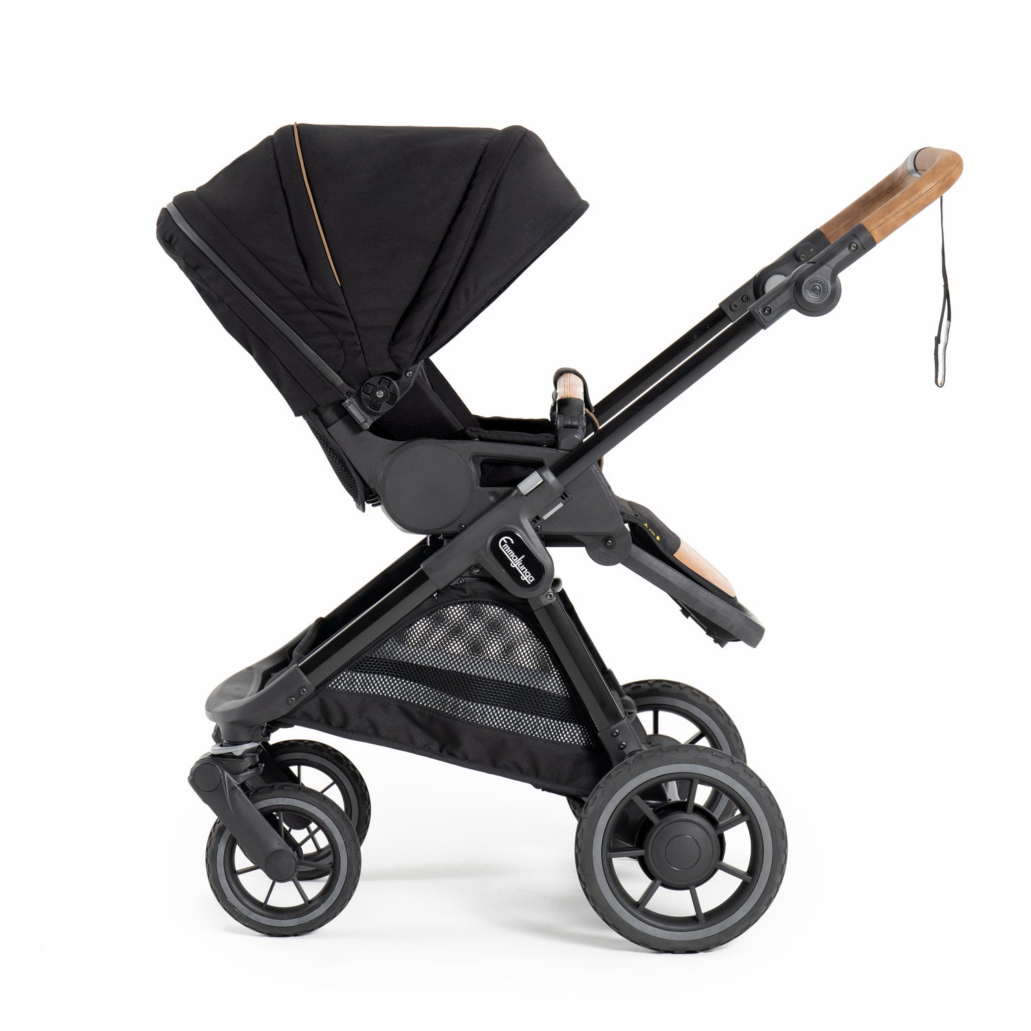 Kinderwagen SENTO FLAT+ Outdoor Black