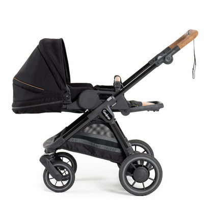 Kinderwagen SENTO FLAT+ Outdoor Black