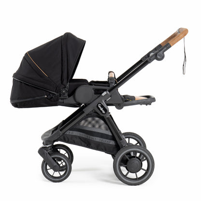 Kinderwagen SENTO FLAT+ Outdoor Black