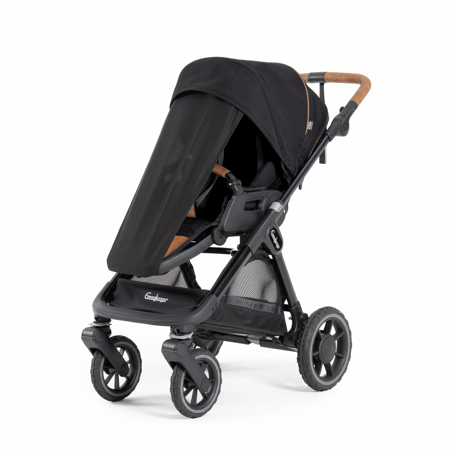 Kinderwagen SENTO FLAT+ Outdoor Black