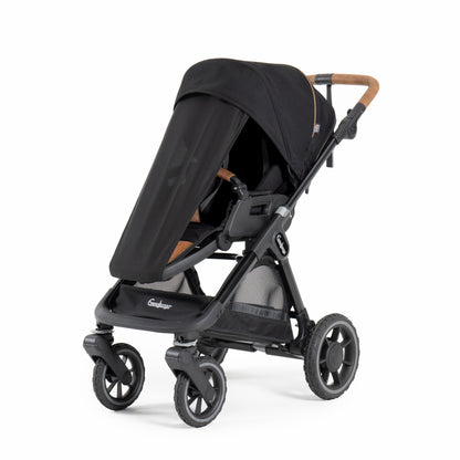 Kinderwagen SENTO FLAT+ Outdoor Black