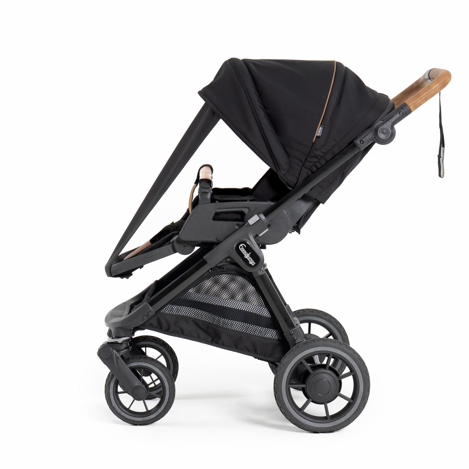 Kinderwagen SENTO FLAT+ Outdoor Black