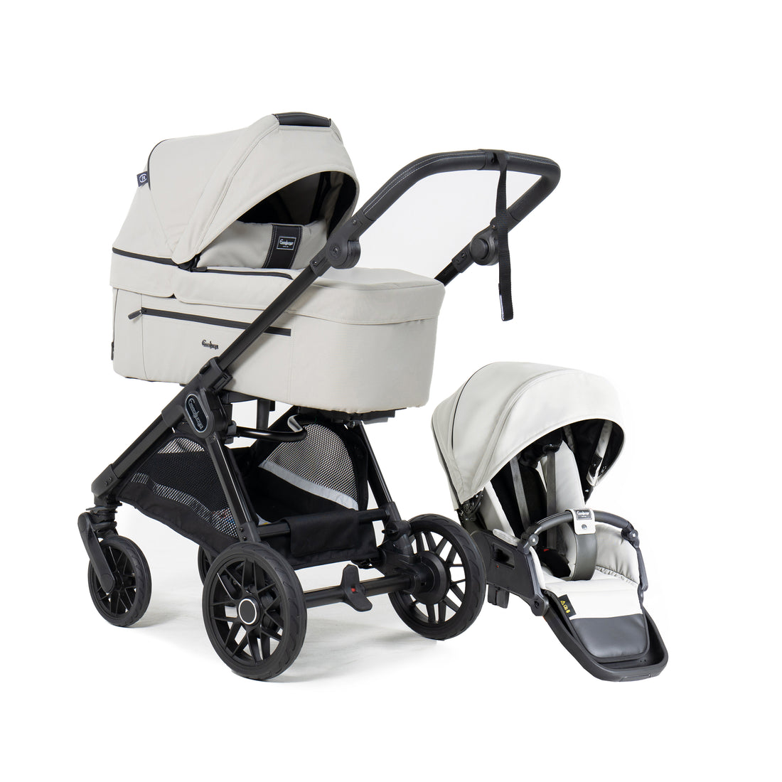 Kinderwagen SENTO FLAT+ Urban Pearl