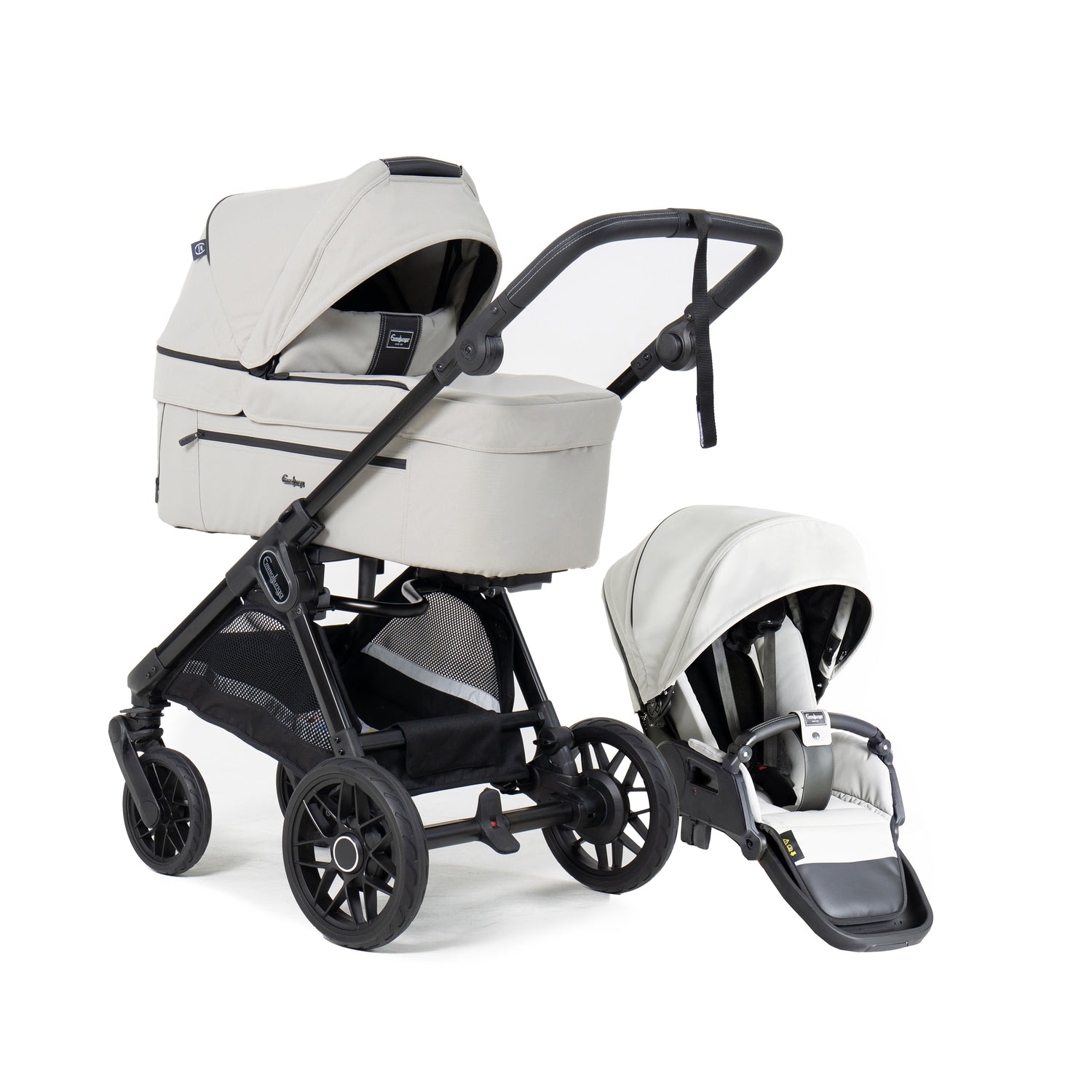 Kinderwagen SENTO FLAT+ Urban Pearl