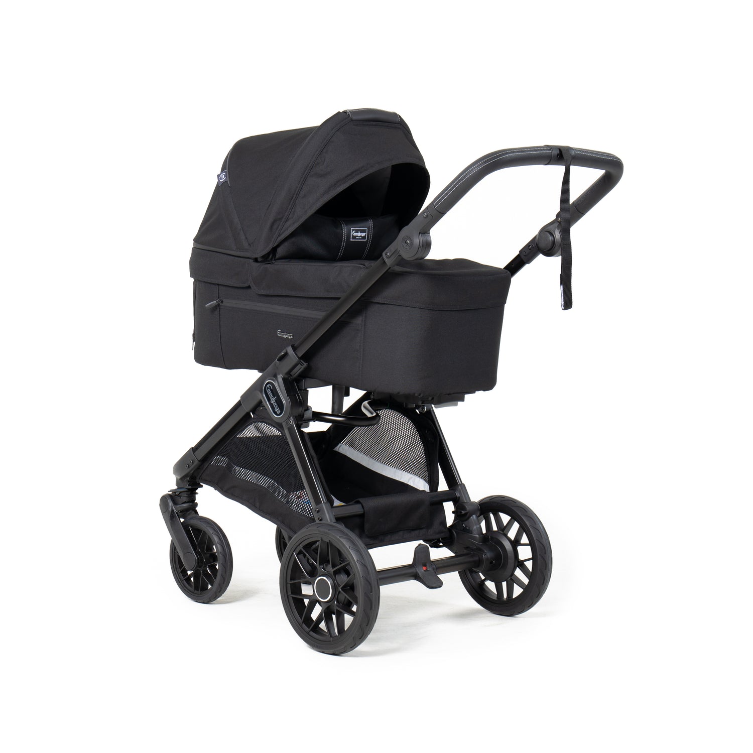 Kinderwagen SENTO FLAT+ Urban Black