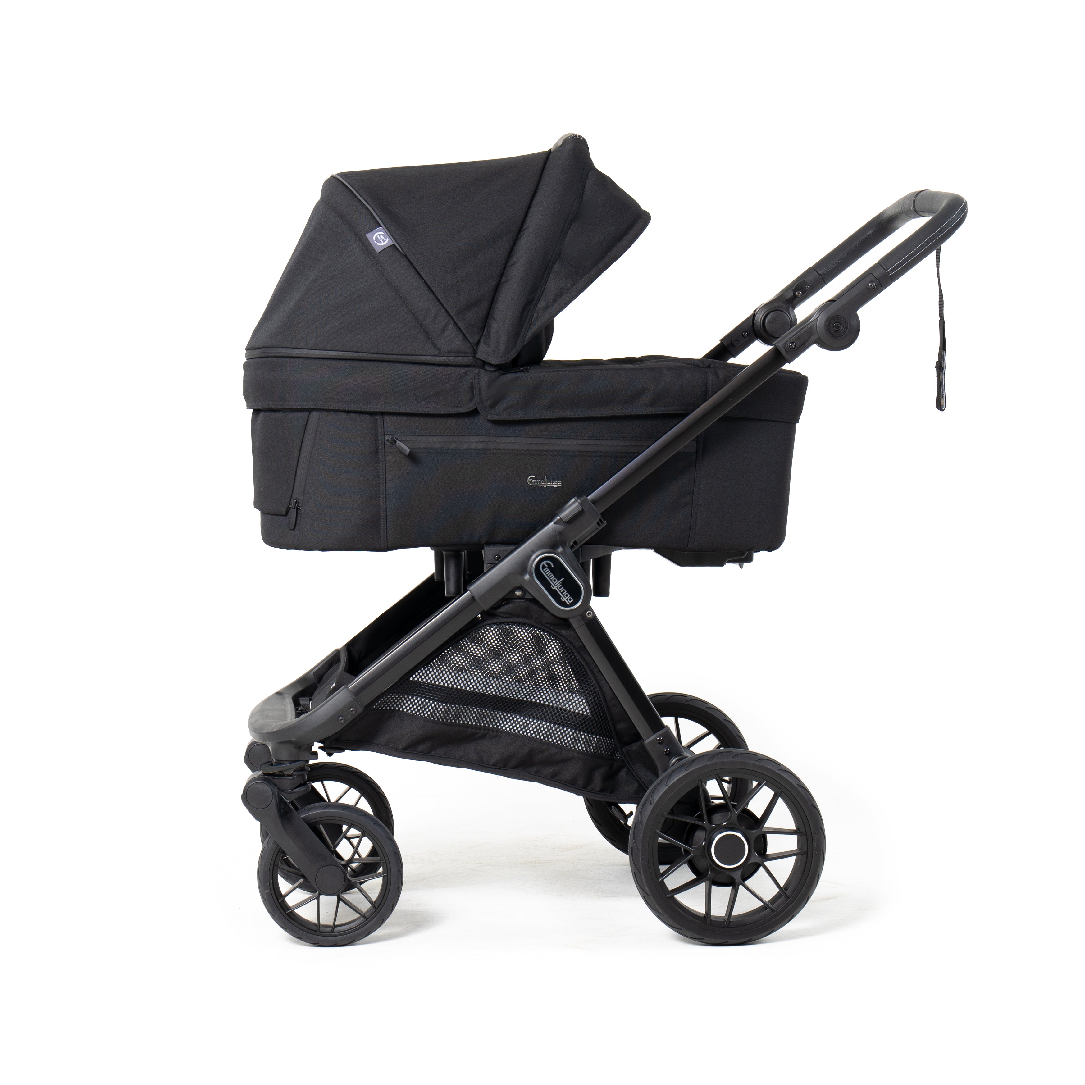 Kinderwagen SENTO FLAT+ Urban Black