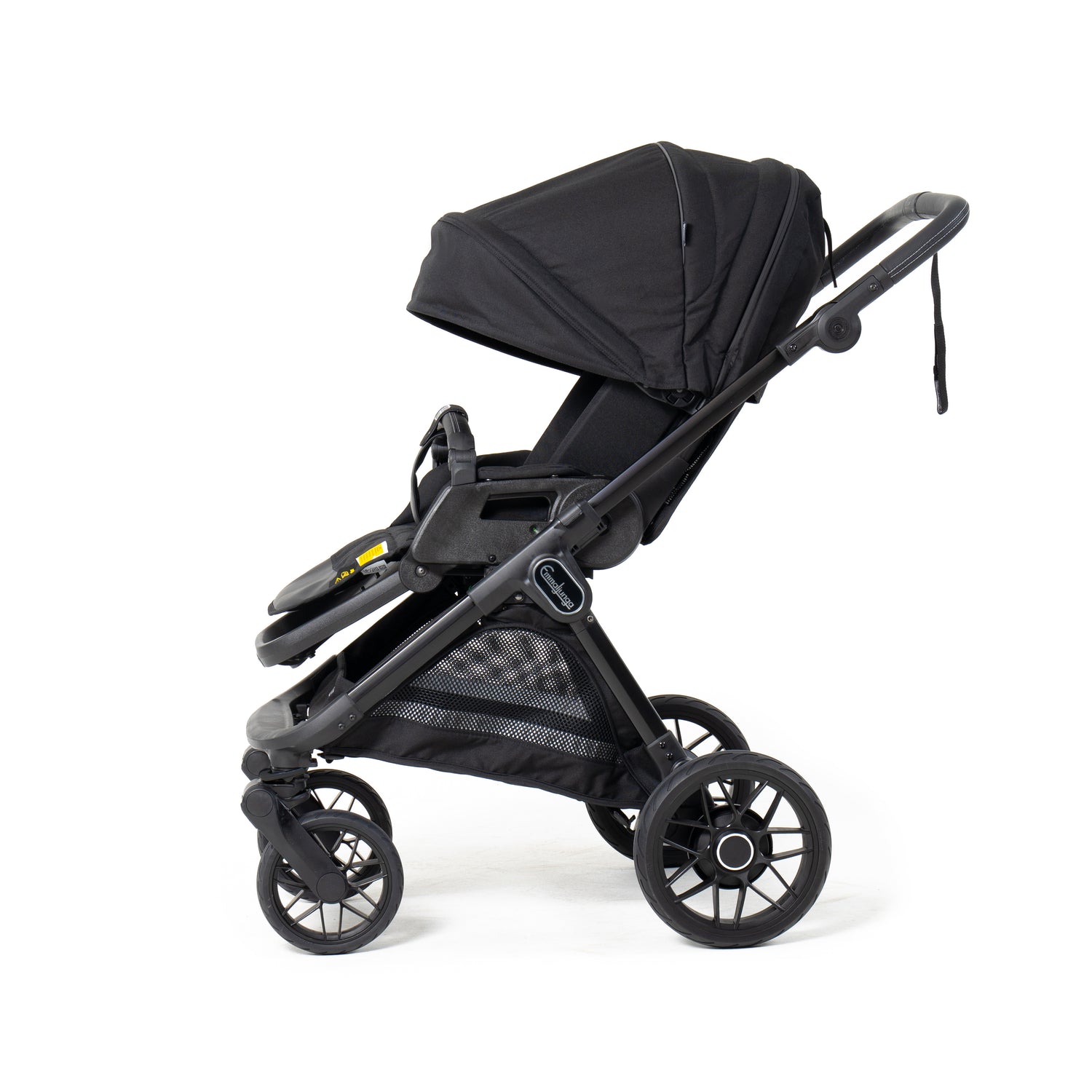 Kinderwagen SENTO FLAT+ Urban Black