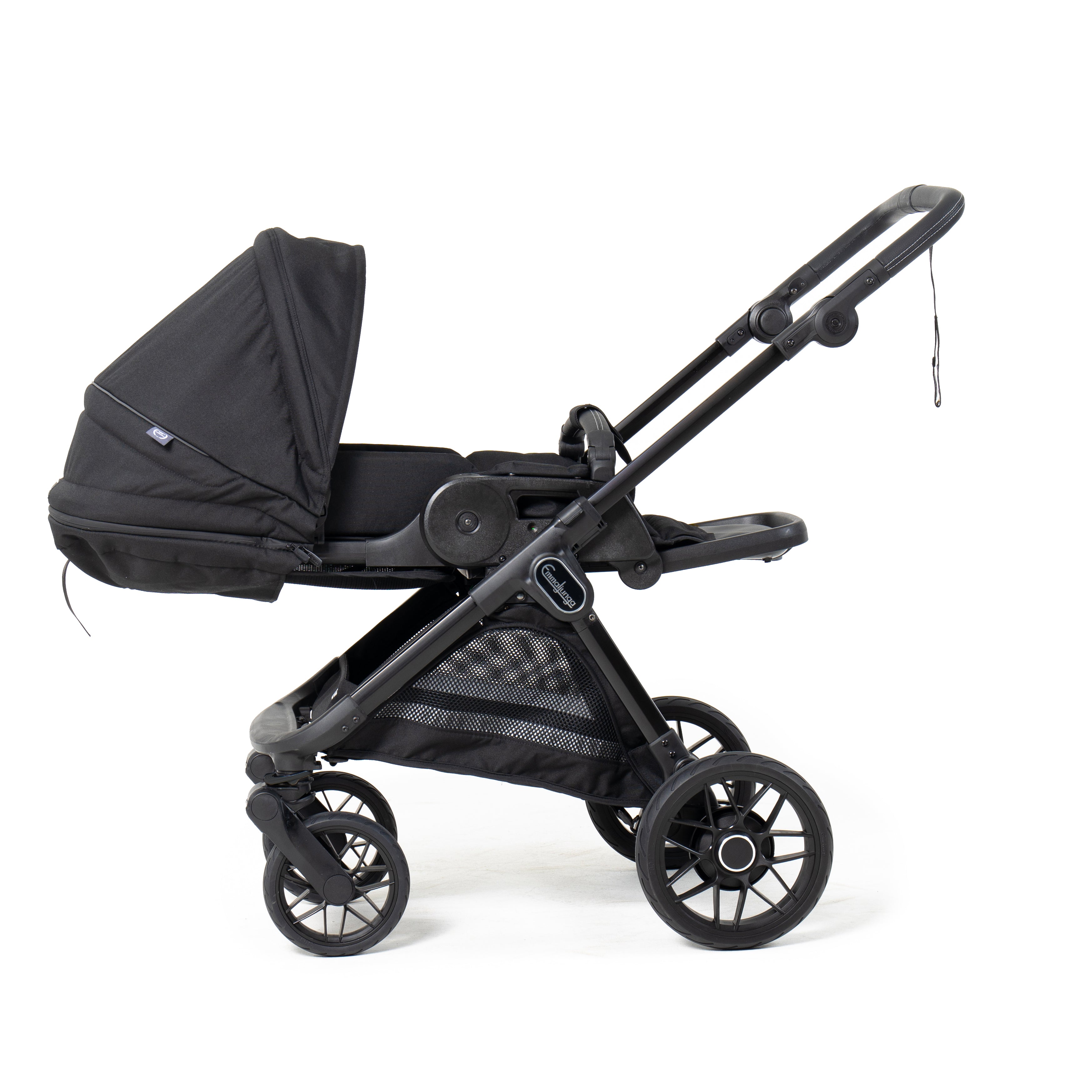 Kinderwagen SENTO FLAT+ Urban Black
