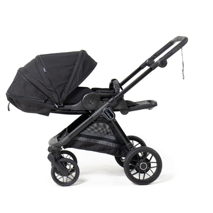 Kinderwagen SENTO FLAT+ Urban Black