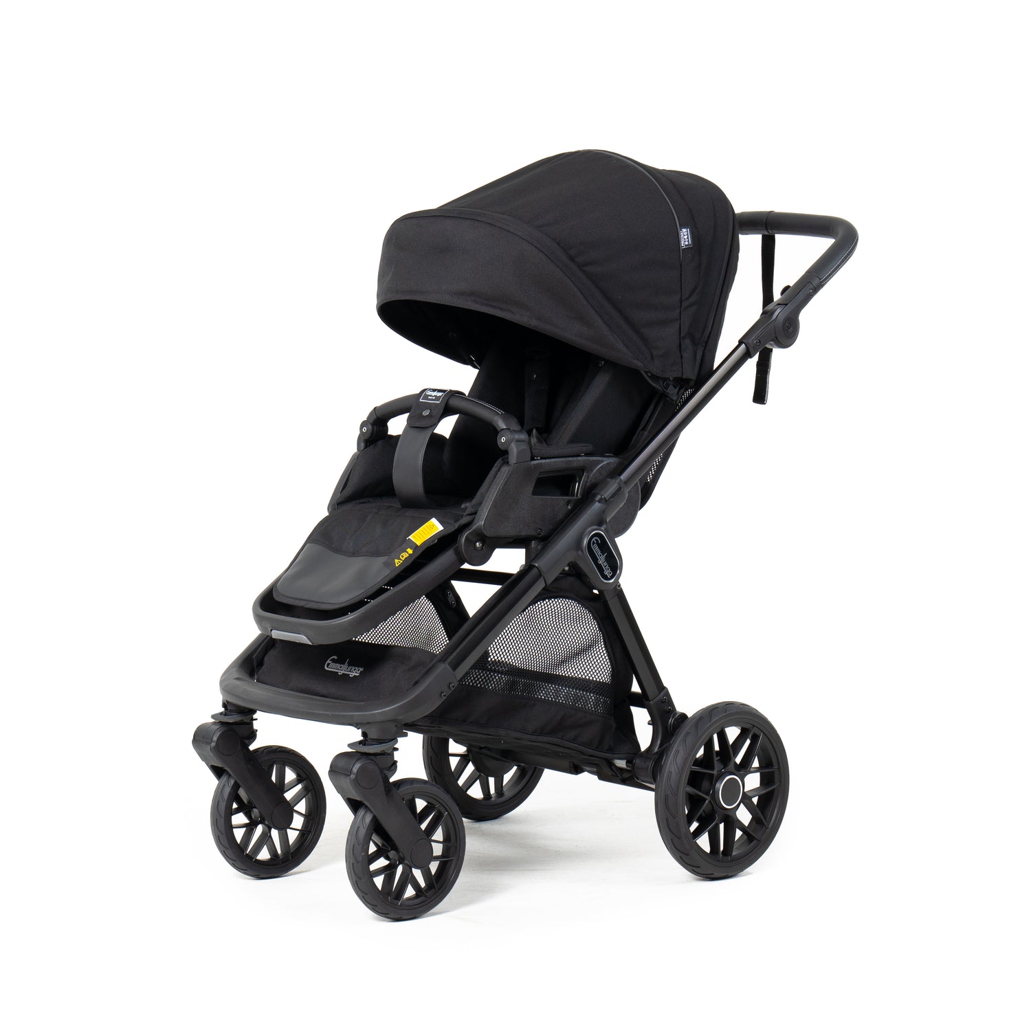 Kinderwagen SENTO FLAT+ Urban Black