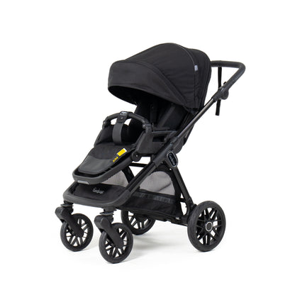 Kinderwagen SENTO FLAT+ Urban Black