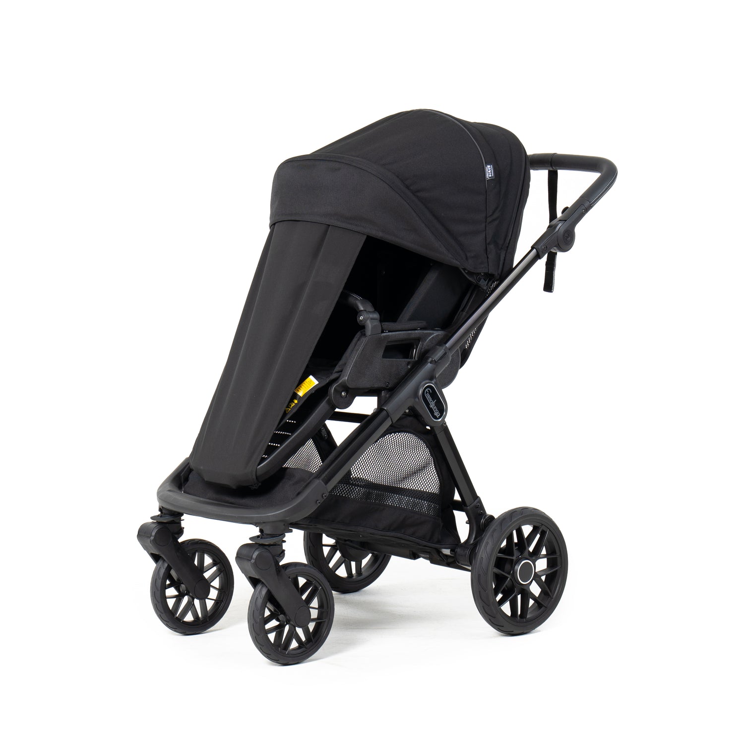 Kinderwagen SENTO FLAT+ Urban Black